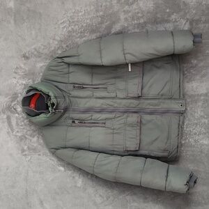 SEAN JOHN Bomber puffer winter jacket size L